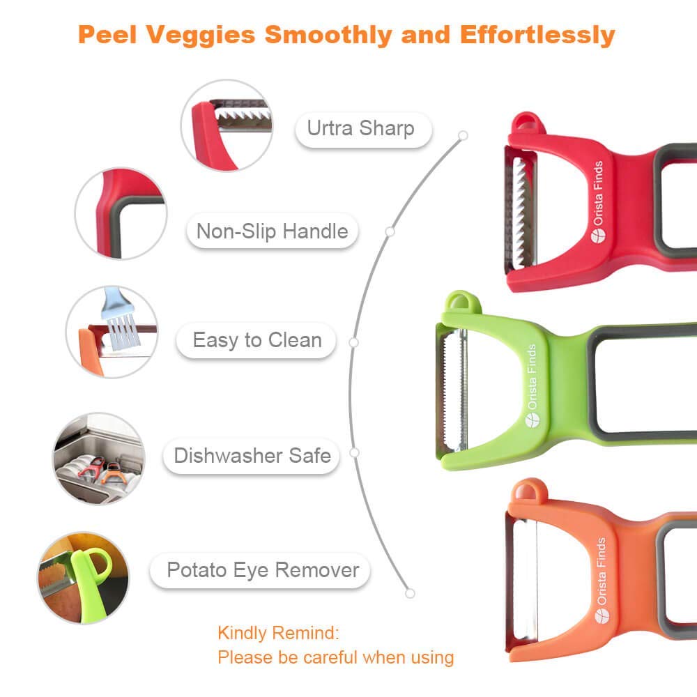 y shaped peeler