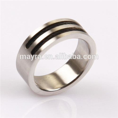 unique design cheap wholesale men 316 stainless steel ring