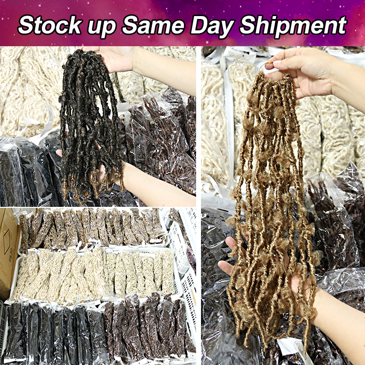 Julianna Synthetic Premade Soft 14inch Extensions 36 Handmade Colorful 12 Inch Faux 24In Distressed Crochet Hair Butterfly Locks