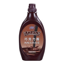 Wholesale Liquid Chocolate Sauce for Milk Tea & Baking
