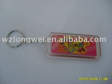 plastic gift key buckle