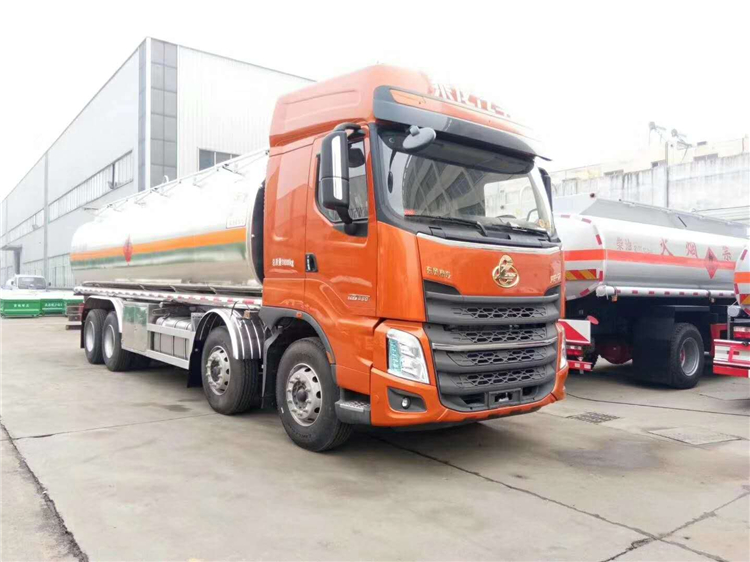 Fuel Tank Truck 4