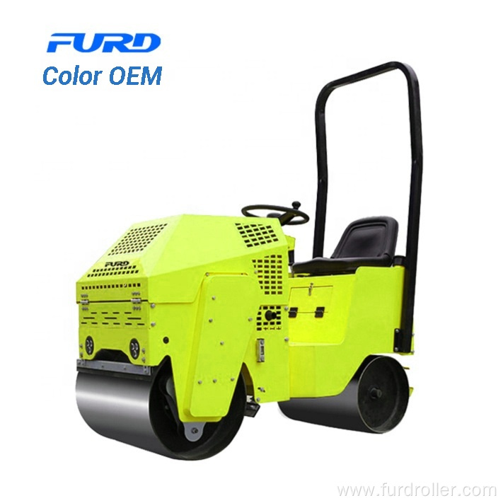Ride-on Road Roller Vibration Roller Compactor With Diesel Engine