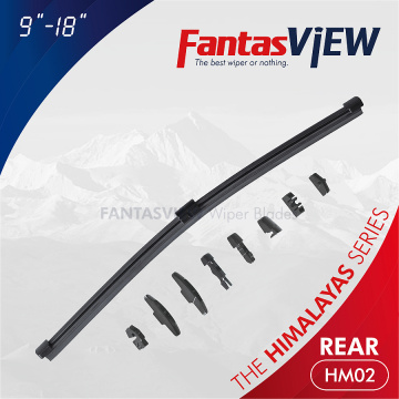 The Himalayas Series Multi-Fit Flat Rear Wiper Blades