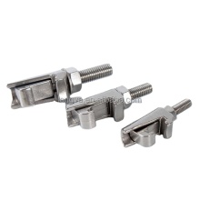 ISO Stainless Steel Vacuum Hook Calipers with Double Claw Clamp for ISO Flange