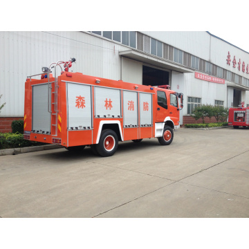 Super Hot DONGFENG 4X4 forest fire truck