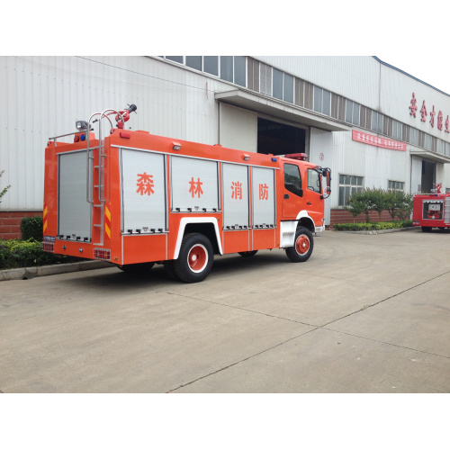 Caminhão de bombeiros florestal Super Hot DONGFENG 4X4