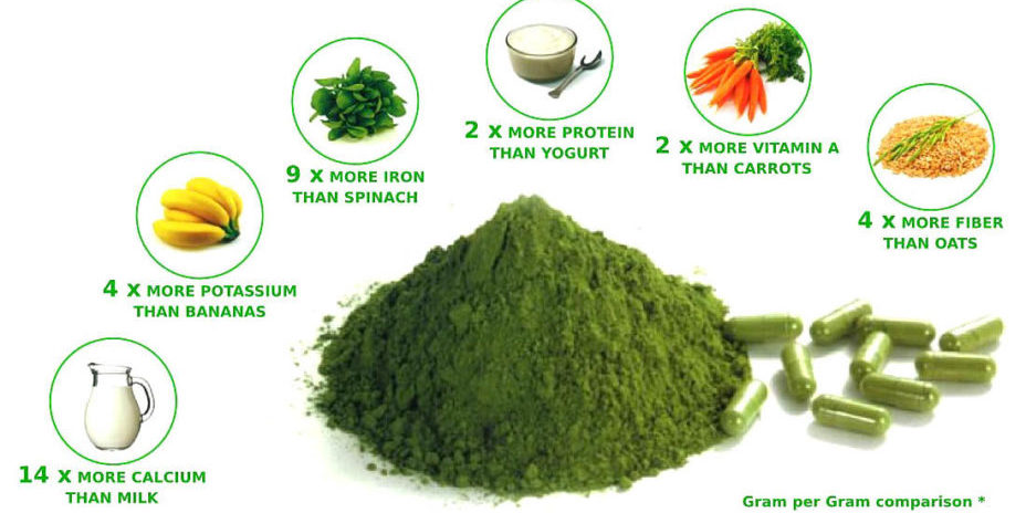 For Sale Skin Care Powder 250mg 60% protein Spirulina Tablets