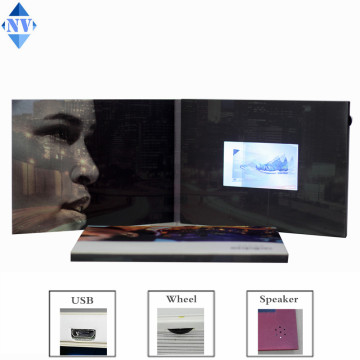 4.3inch video booklet for electronic catalog