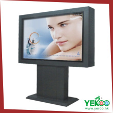 Aluminium Material and Rectangle Shape Outdoor Light Box