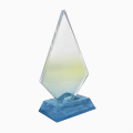 APEX Rhombus Acrylic Trophy Kosong Untuk Muzik Sukan