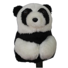 Hand crafted Animal Golf Head Cover, Panda
