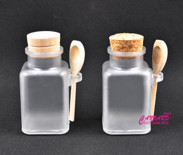 Massage salt jar-bath salt jar