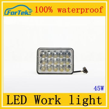 super bright led work light 45w led work light IP68 waterproofled work light with stand 45w led portable work light