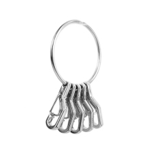 TEC Classic Quick Release Ring Set for Key Chains