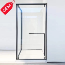 Foshan Custom Sliding Hotel Shower Enclosure