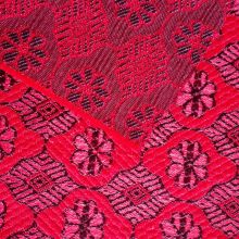 Synthetic Fabric Jacquard Elastic For Women's Overcoat