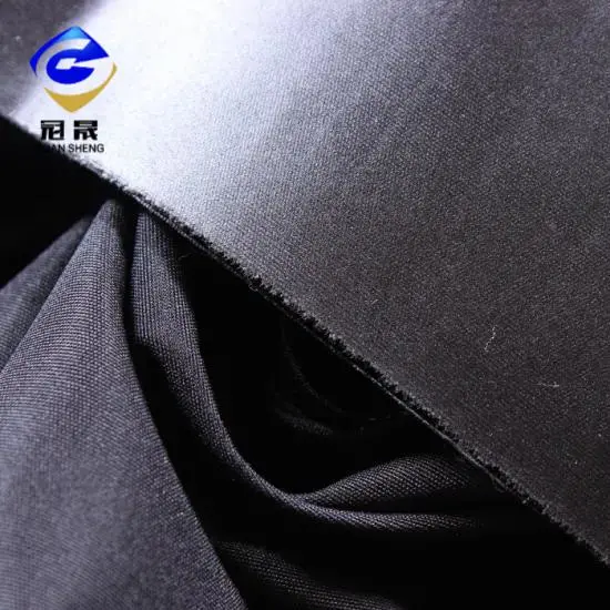 320d Nylon Taslan Outdoor Fabric with Silver Coating Fabric for Jacket