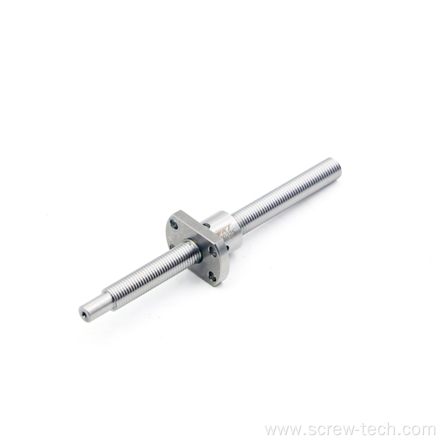 Diameter 8mm Miniature Ball Screw