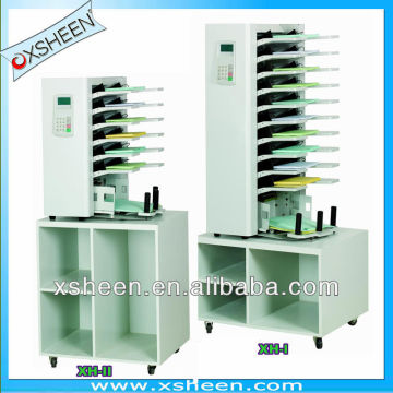 digital paper collator machine collating machine