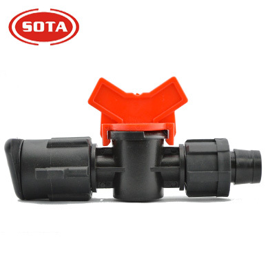 Mini Valve (12mm layflat hoses adaptor*Lock)