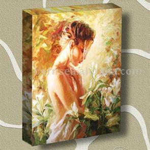 Stretched Canvas Painting