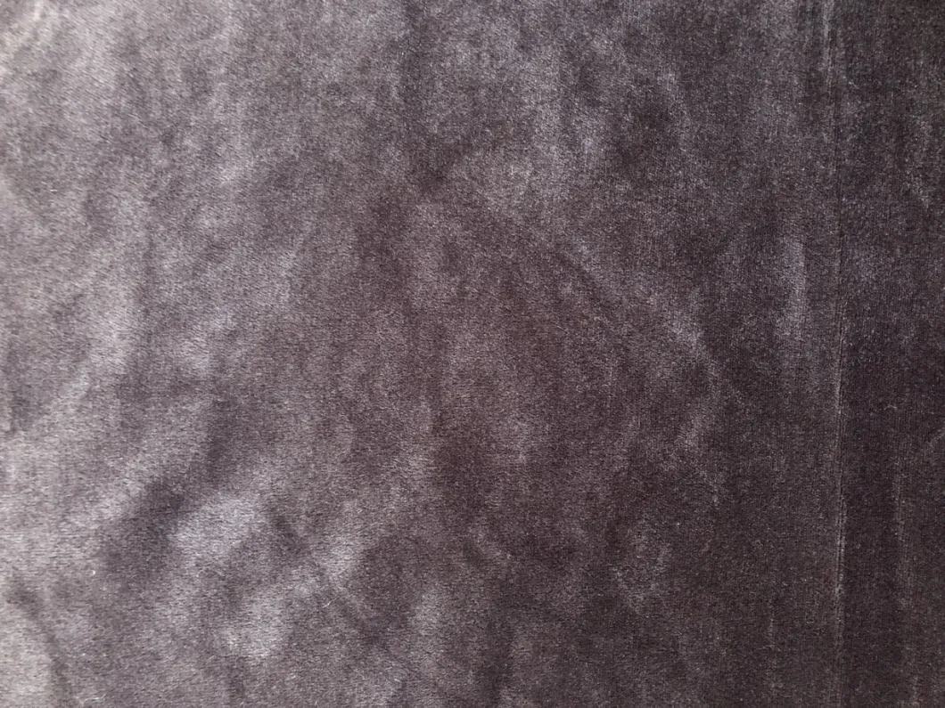 100% polyester super mjuk fleece stickad tyg