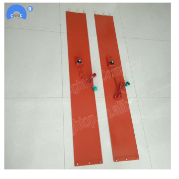 200*1740mm Silicone Rubber Drum Heating belt