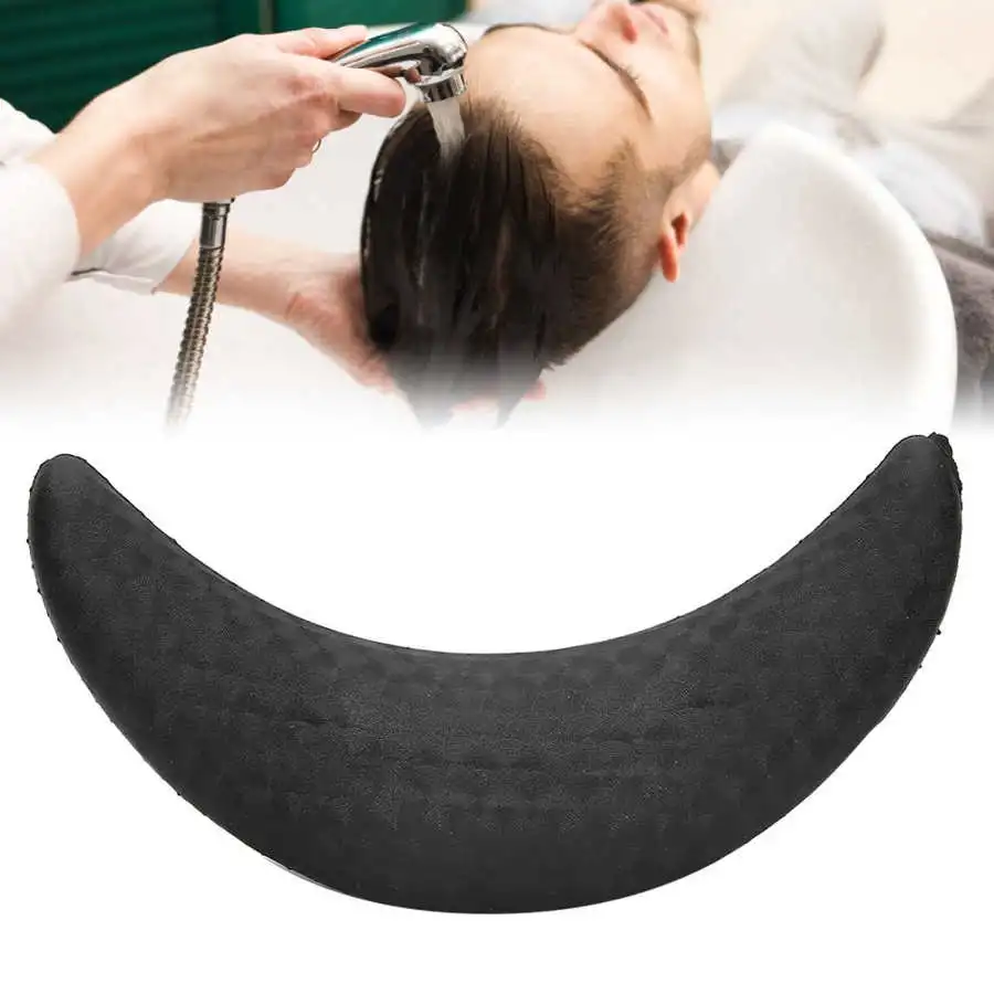 Beauty Salon Silicone Hair Washing Sink Cushion Shampoo Bowl Gel Neck Cushion Hair Cleaning Headrest Pillow