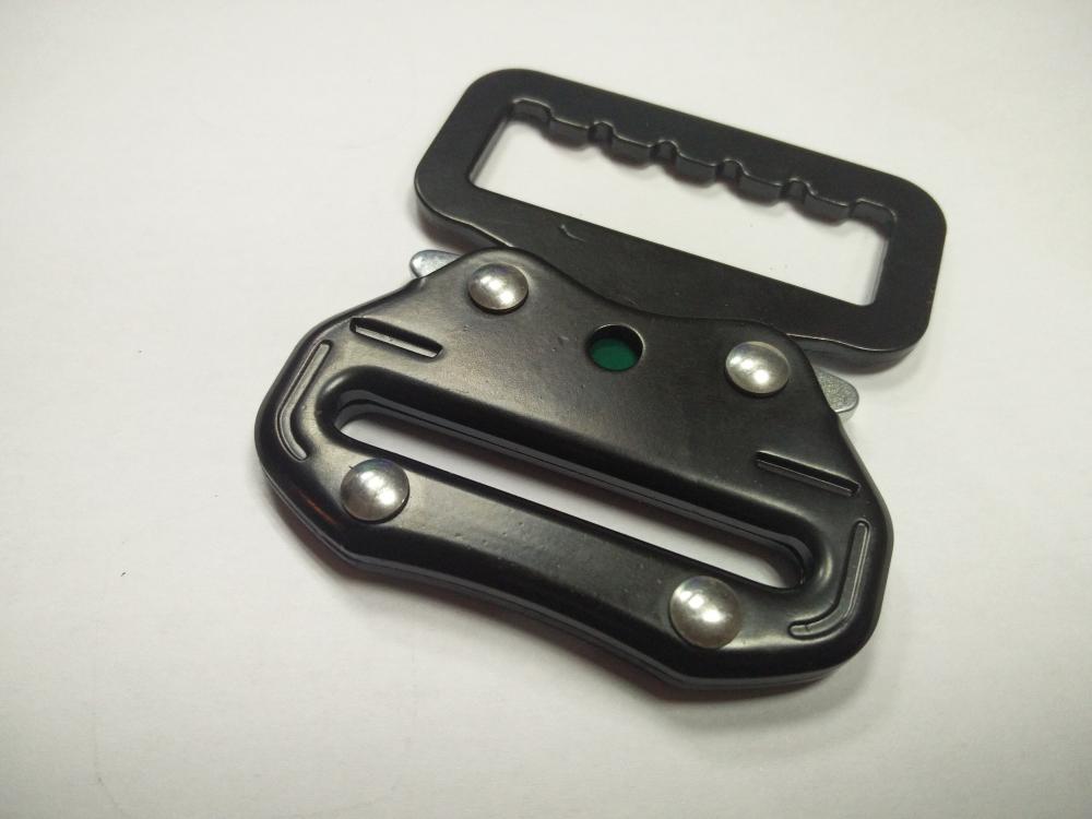 2'' Width 18KN MBS Military Cobra Buckles with Black Coating