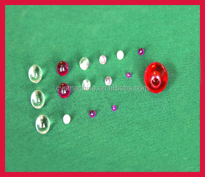 Synthetic ruby raw material