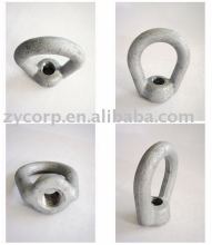 eyenut oval eye nut pole line hardware Transmission & Distribution Hardware