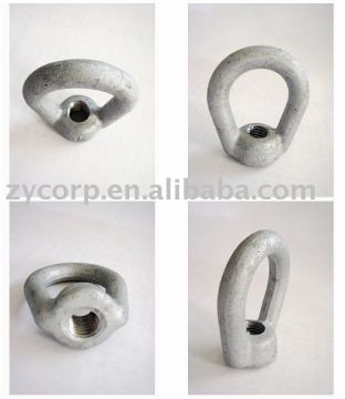 eyenut oval eye nut pole line hardware Transmission & Distribution Hardware