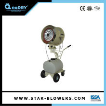 Box Fan With Mist System