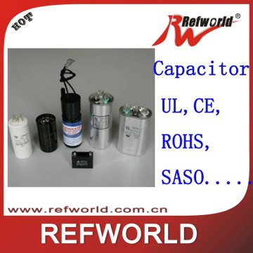 Motor Start & Run Capacitor