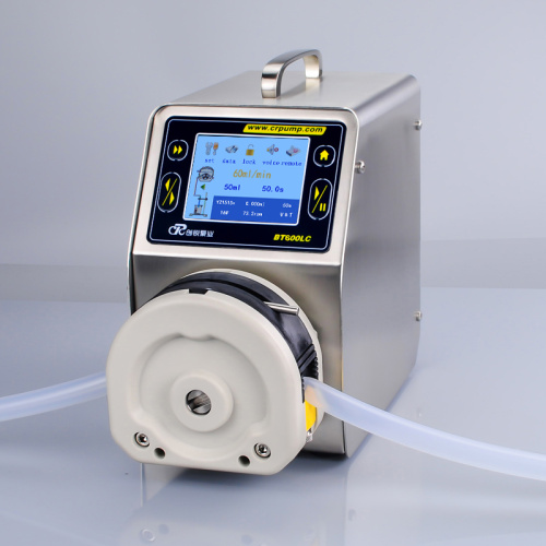 Application Of Peristaltic Pump In The Reaction Kettle