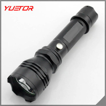 18650 Battery Flashlight Rechargeable LED Flashlight