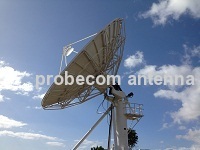 Probecom C Band 7.3m Receive Only Antenna?
