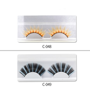 Exaggerated Feather False Eyelashes Party Nightclub eyelashes