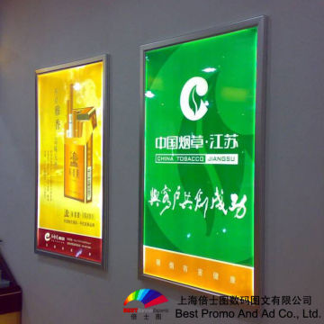 2015 light box printing for advertising