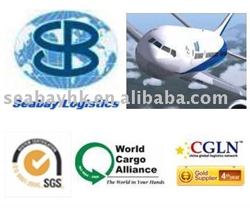 China professiona air feight to Genoa