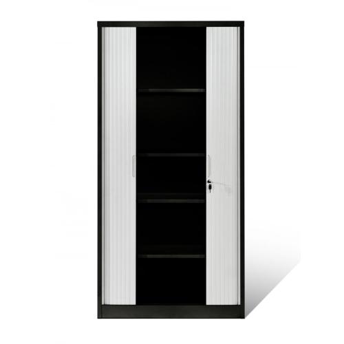 Tambour Door Storage Cabinets Steel Office Furniture