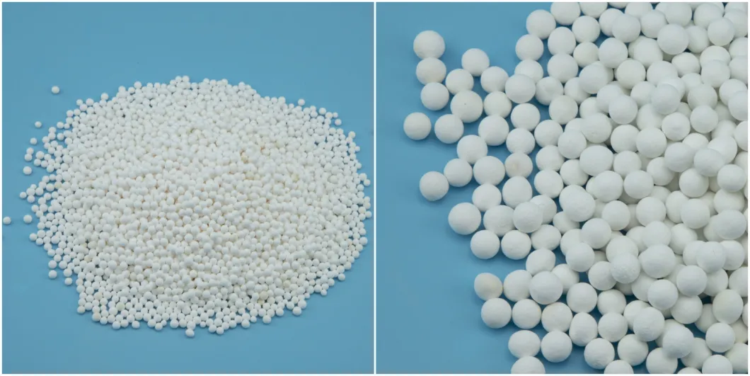 Activated Alumina Granule Absorbent for Air Purification Air Separation