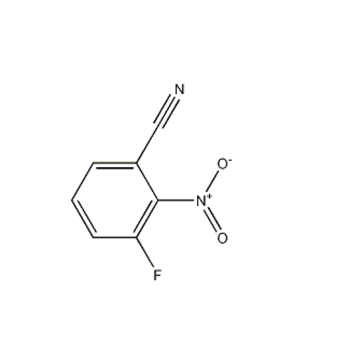 3-fluoro-2-nitrobenzeno Nitrilo CAS 1000339-52-5