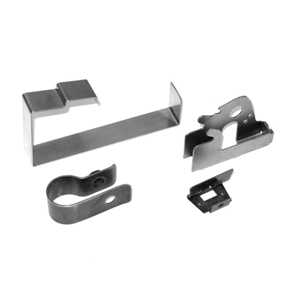 wholesale high quality custom small metal clamps U shape flat clip