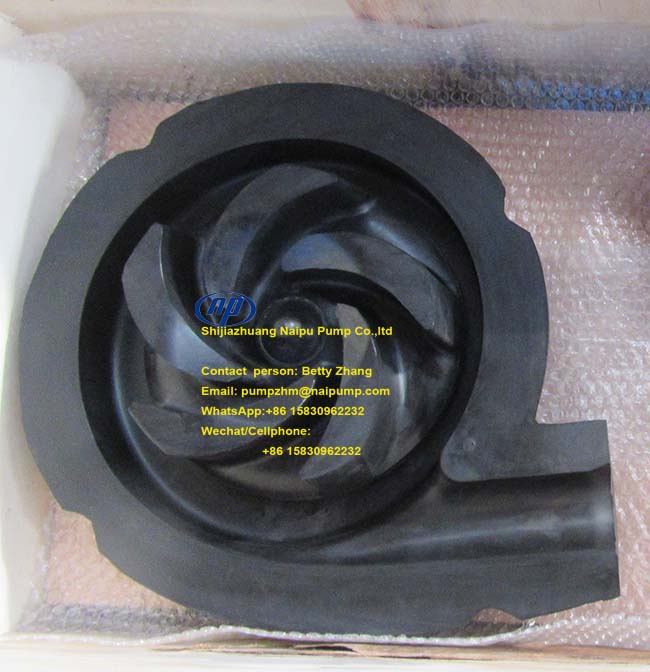 rubber impellers for 4/3C pump D3147