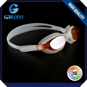 Latest arrival Professional made comfortable uv protection goggles mirror swim goggles