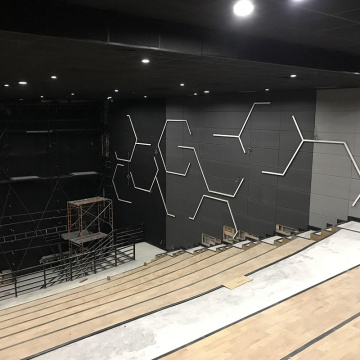 Easy to Maintain Fabric Wrapped Fiberglass Panels