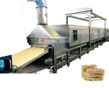 Non-fried Instant Noodle Production Line - BFP-600 Commercial Non-fried Indomie Noodle Processing Machine