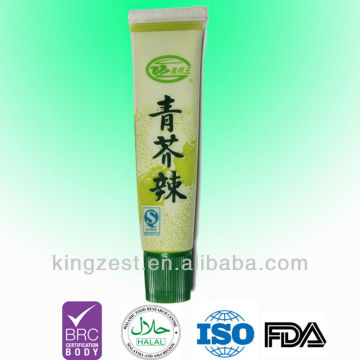 Japanese seafood sauce Wasabi paste